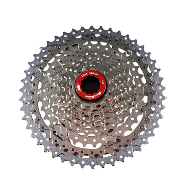 CASSETTE 11 SPEED SUNRACE CSMX8                 11-40 TEETH (COMPATIBLE SHIMANO)