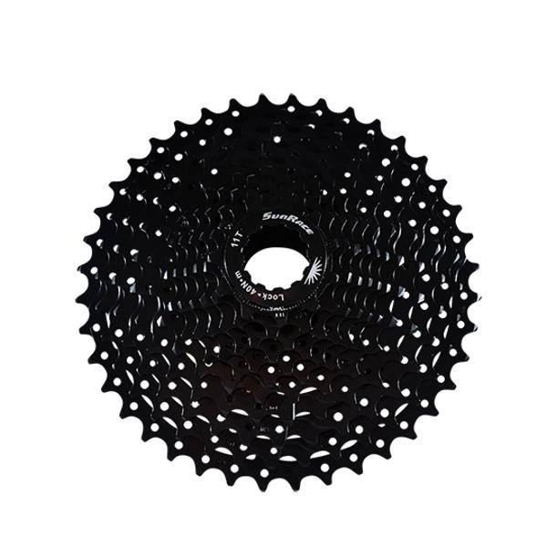 CASSETTE 11V. MTB SUNRACE CSMS8 NEGRO - 11-40DTS (COMPATIBLE SHIMANO)