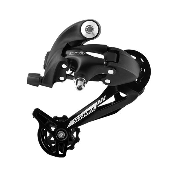 DERAILLEUR VTT AR SUNRACE M41 COMP. SHIMANO 7V. GRANDE CHAPE (A VISSER)