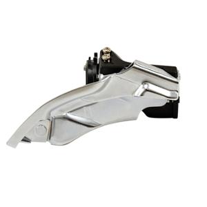DERAILLEUR MTB -FRONT- SUNRACE D34.9/31.8/28.6 M924 PULL UP/LOW COLLAR (3x9-SPEED)