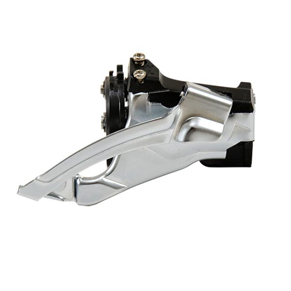 DERAILLEUR MTB FRONT SUNRACE D34.9/31.8/28.6 MS66 HIGH LOW PULLING LOW COLLAR