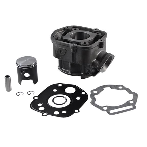 CYLINDER MOTO 50cc IRON DOPPLER ORIGIN FOR DERBI SENDA/GPR 2006-> EURO3/EURO4