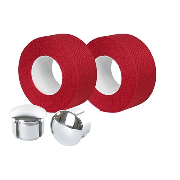 GUIDOLINE VELOX COTON SUPERIEUR TRESSOSTAR 90 ROUGE (X2) BLISTER