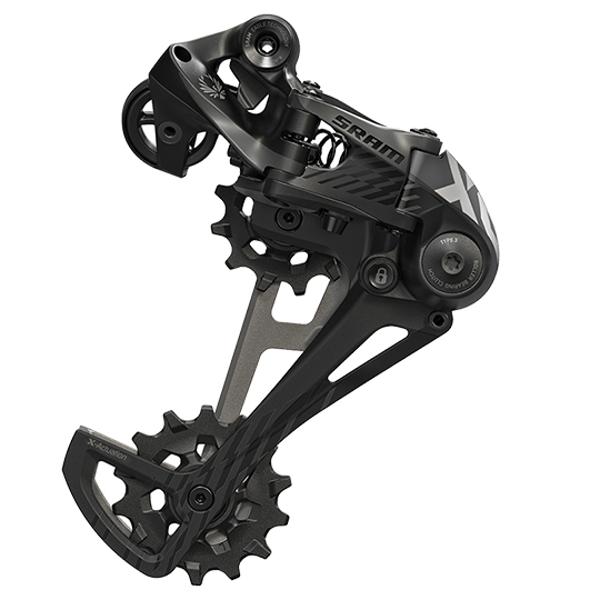 DERAILLEUR VTT AR SRAM XO1 EAGLE  12V. NOIR