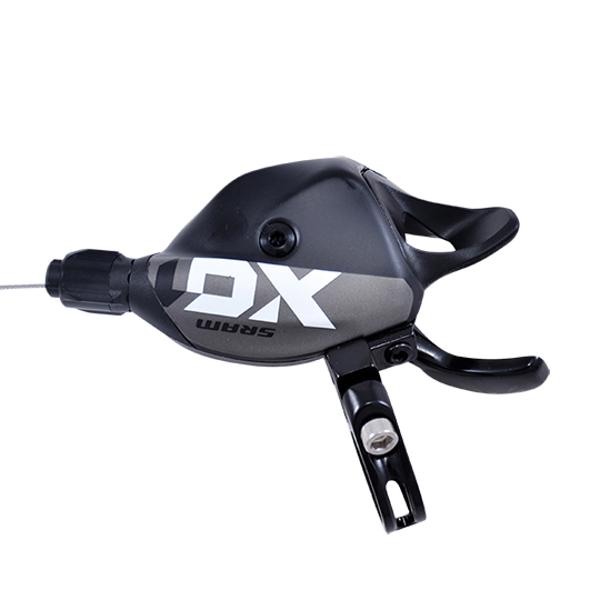 HANDLE MTB RAPID. PUSH-PULL 12V. SRAM TRIGGER XO1 EAGLE LUNAR DROITE BLACK