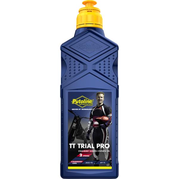 HUILE MOTEUR 2T PUTOLINE TT TRIAL PRO 100% SYNTHESE (1L)
