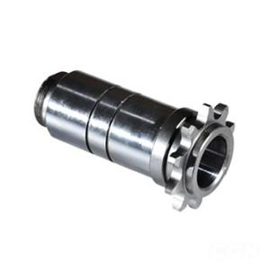 CLUTCH PULLEY SPROCKET MOPED DOPPLER ER2/ER86 FOR PEUGEOT 103 SP/VOGUE/MVL + MBK 51 (10 TEETH)- NAKED