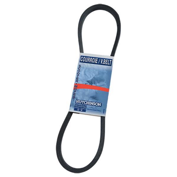DRIVE BELT MOPED HUTCHINSON FOR PEUGEOT 103 (WITOUT VARIATOR/TANK 5L) SMOOTH (887X13X8)
