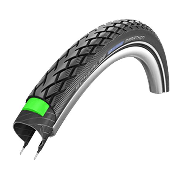 PNEU ROUTE  700X23C TR SCHWALBE MARATHON TT NOIR (23-622)