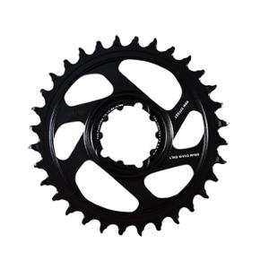 CHAINRING -MTB-  MONO DIRECT MOUNT 6MM 32 TEETH BLACK EAGLE X SYNC OFFSET SRAM 12 SP