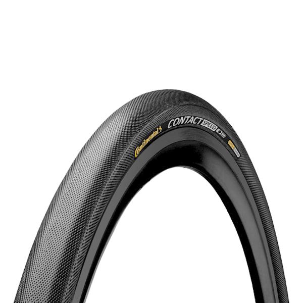 PNEU VTC / URBAIN 700X28C - 28X1 5 / 8X1 1 / 8 TR CONTINENTAL CONTACT SPEED TT NOIR (28-622)