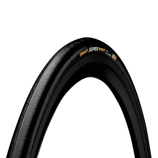 PNEU ROUTE 700X23C TR CONTINENTAL SUPER SPORT PLUS TT NOIR (23-622)