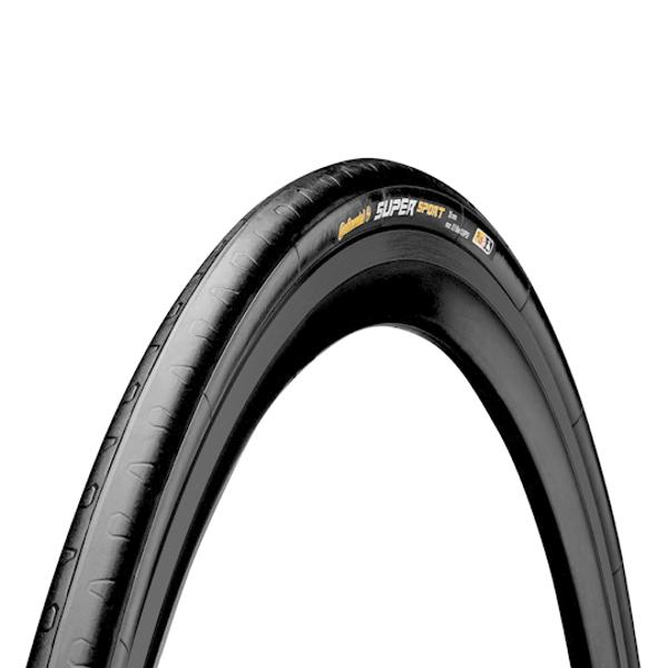 NEUMÁTICO CARRETERA 700X25C TR CONTINENTAL SUPER SPORT PLUS TT NEGRO (25-622)