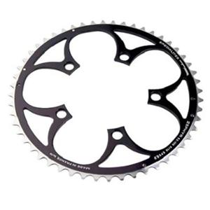 CHAIN RING ROAD Ø110 EXTER 44 TEETH BLACK ZEPHYR (COMPATIBLE SHIMANO) TA