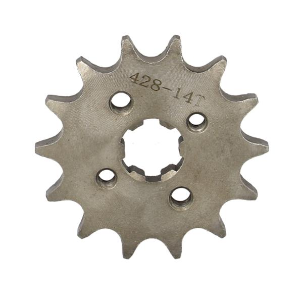 SPROCKET MOTO 50cc E14 TEKNIX FOR DERBI SENDA/GPR/GSM 1999-> 428 14  TEETH