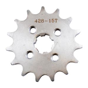 SPROCKET MOTO 50cc E15 TEKNIX FOR DERBI SENDA/GPR/GSM 1999-> 428 15  TEETH