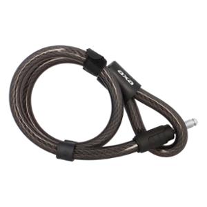 ANTIVOL VELO CABLE A BOUCLES D15 X 0.80M AXA PR ANTIVOL FER A CHEVAL SOLID PLUS / DEFENDER / V