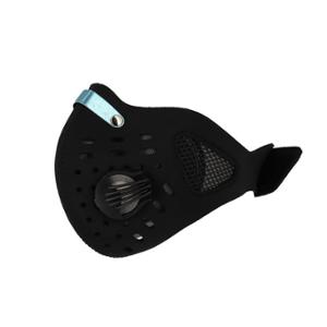 MASQUE DE CONFORT EN NEOPRENE AVEC SYSTEME ANTI POLLUTION (AVEC CAPSULE CHARBON ACTIF)