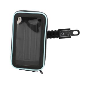 SUPPORT SMARTPHONE / IPHONE DIMENSION ECRAN  5.5'' (10X16CM) BLACKWAY FIXATION RETROVISEUR