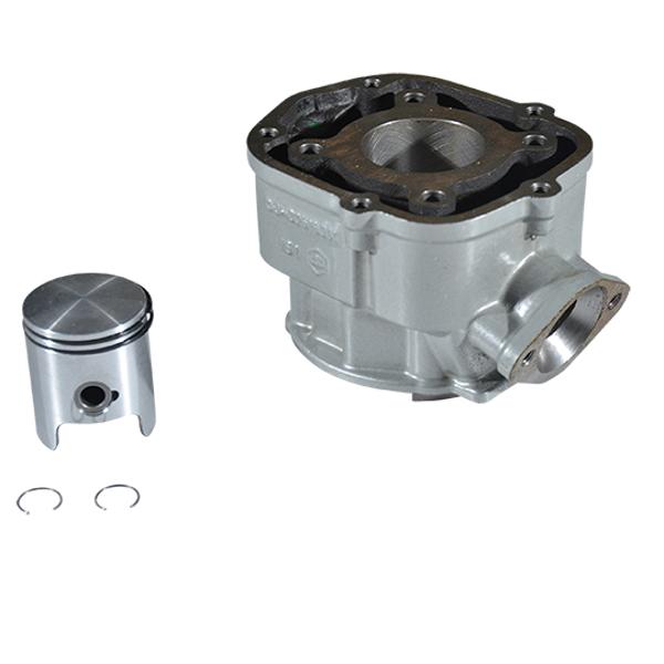 CYLINDRE MECABOITE FONTE OEM DERBI SENDA / GPR / RS50 / RS4 / RX50 / SMT / RCR 2006-> EURO3 / EURO4