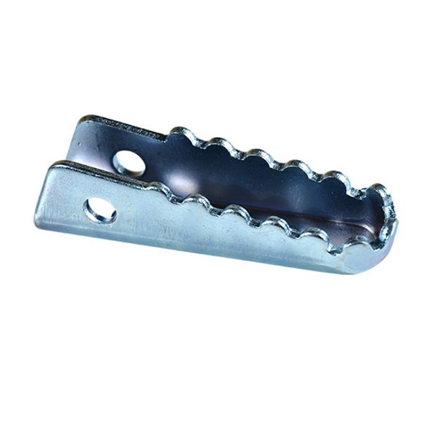 FOOT REST MOTO 50cc PASSENGER LEFT OEM DERBI SENDA/SMT/RCR/SX/RX (00D01540456)