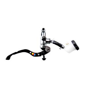 BRAKE MASTER CYLINDER SCOOTER/MOTO 50cc FRONT/REAR UNIVERSAL TUN'R CNC ADJUSTABLE LEVER/REVER