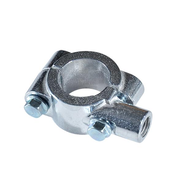 WING MIRROR COLLAR -CHROME- THREAD Ø10 SCREWS RIGHT HAND