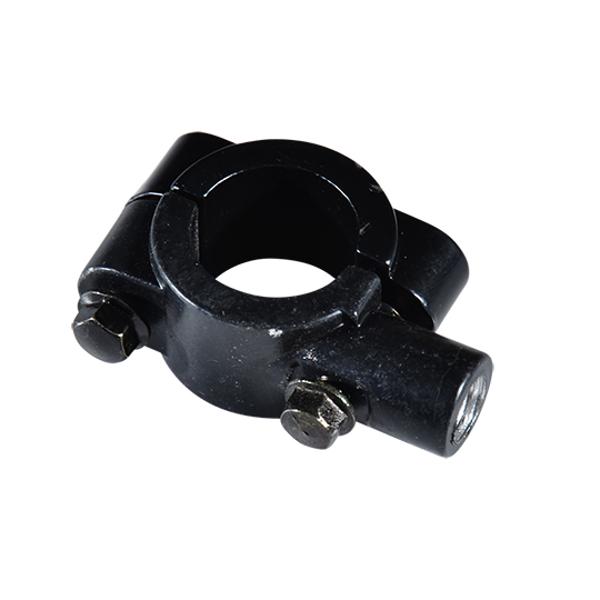 WING MIRROR COLLAR -BLACK- THREAD Ø10 SCREWS LEFT HAND