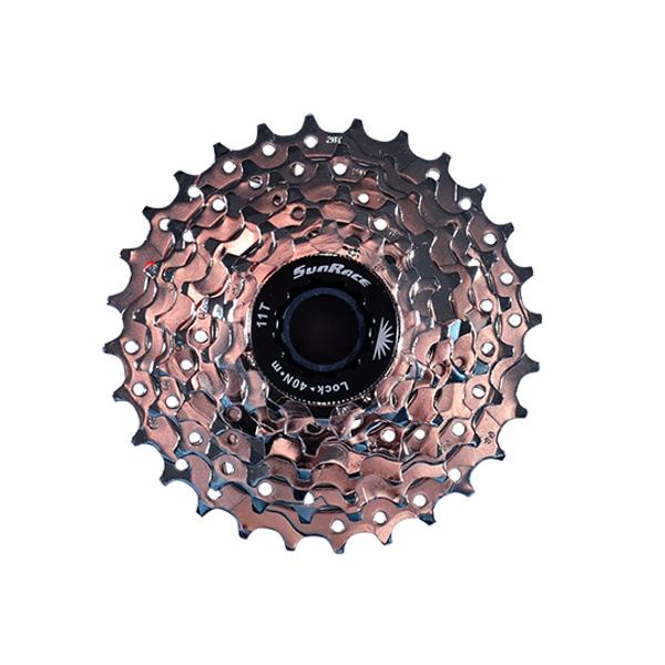 CASSETTE  7V. VTT SUNRACE CSM63 - 11-28DTS (COMPATIBLE SHIMANO)