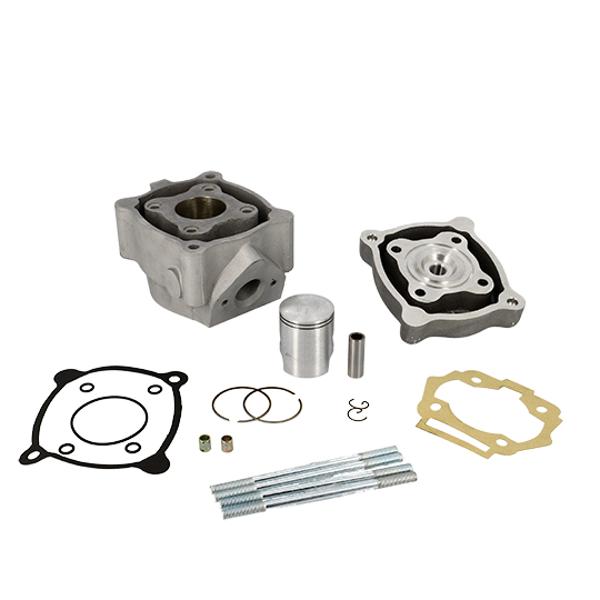 HAUT MOTEUR MECABOITE ALU MVT ADAPT. DERBI SENDA / GPR 2006-> EURO3