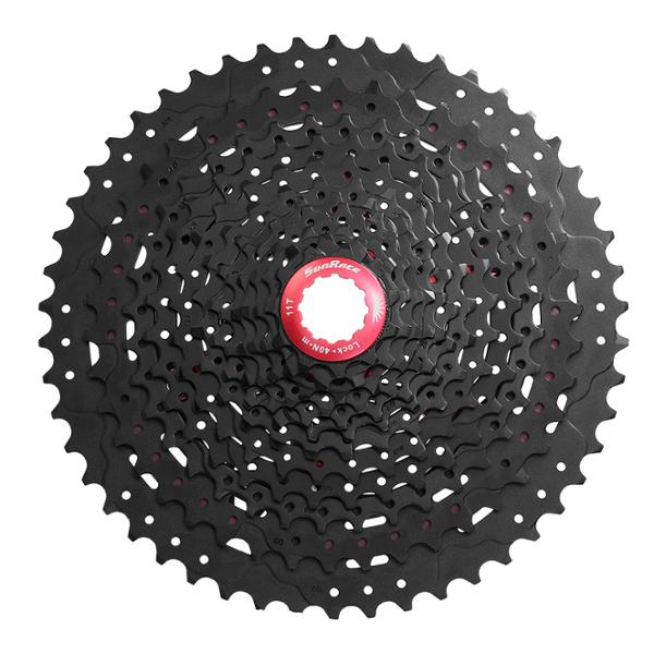 CASSETTE 11 SPEED SUNRACE CSMX8                 11-40 TEETH (COMPATIBLE SHIMANO)
