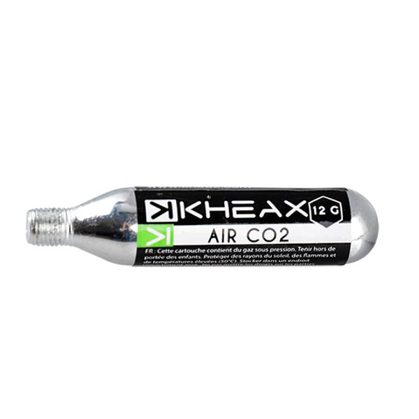 CARTOUCHE CO2 KHEAX 12GR FILETE (VRAC)