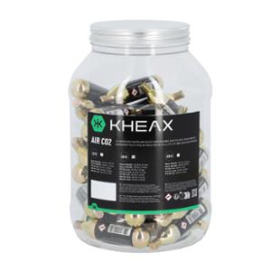 CARTOUCHE CO2 KHEAX 16GR FILETE (BOITE X40)