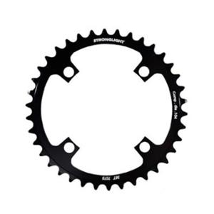 CHAINRING -E-BIKE- MONO Ø104 EXTER 38-TEETH ALU 7075 BLACK 4-SPOKES  STRONG COMP. BOSCH GEN3