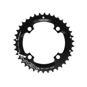 PLATEAU E BIKE / VAE MONO DIAM 104 EXTER 38DTS NOIR 4 BRANCHES MICHE COMP. YAMAHA