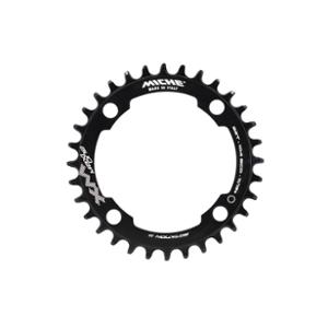 CHAINRING E-BIKE MONO Ø104 EXTER 32-TEETH BLACK 4 SPOKES MICHE COMP. BROSE