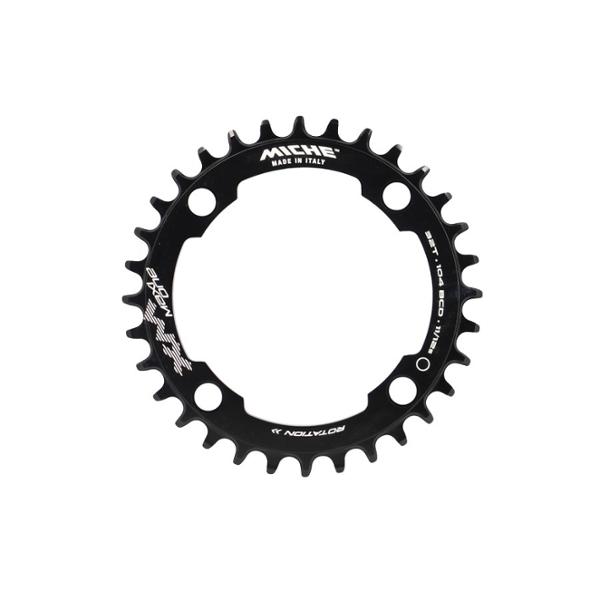 PLATEAU E BIKE / VAE MONO DIAM 104 EXTER 32DTS NOIR 4 BRANCHES MICHE COMP. BROSE
