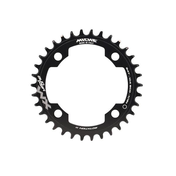 PLATEAU E BIKE / VAE MONO DIAM 104 EXTER 34DTS NOIR 4 BRANCHES MICHE COMP. BROSE