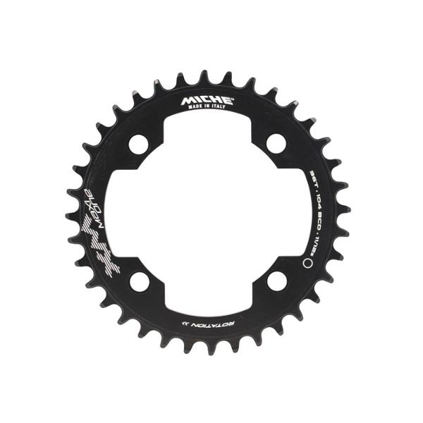 PLATEAU E BIKE / VAE MONO DIAM 104 EXTER 36DTS NOIR 4 BRANCHES MICHE COMP. BROSE