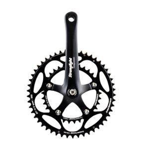 PEDALIER ROUTE COMPACT 48-34D L165 STRONG IMPACT NOIR 9 / 10V