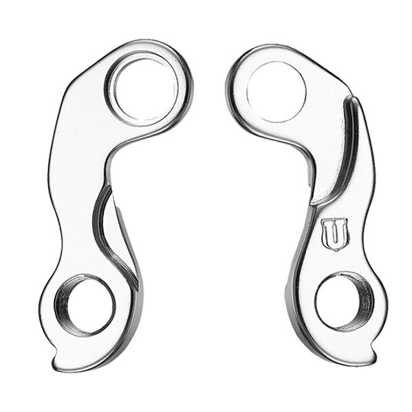 PATTE DERAILLEUR ALU  ADAPTABLE    CADRE BERGAMONT (GH-227)