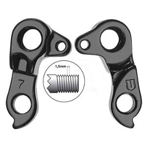 PATTE DERAILLEUR ALU  ADAPTABLE    CADRE BULLS (GH-252)