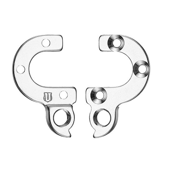 PATTE DERAILLEUR ALU  ADAPTABLE    CADRE BULLS (GH-253)