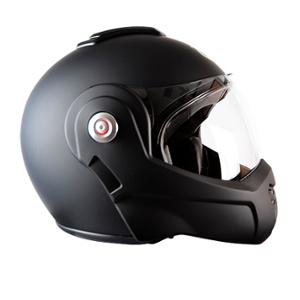 CASQUE MODULABLE SIMPLE ECRAN TRENDY 20 T-705 REVERSE NOIR MAT T61-62 XL