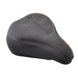 SADDLE COVER GEL OPTIMIZ BLACK 270X190MM