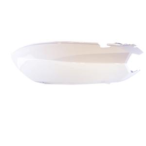 CARCA TRASERA SCOOT IZQUIER TUN'R ADAPT PEUGEOT KISBEE 2 Y 4 TIEMP BLANCO BRILLAN (PINTAD)