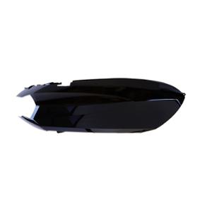 CARCA TRASERA SCOOT DERECHA TUN'R ADAPT PEUGEOT KISBEE 2 Y 4 TIEMP NEGRO BRILLAN (PINTADO)