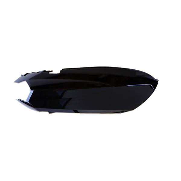 CARCA TRASERA SCOOT DERECHA TUN'R ADAPT PEUGEOT KISBEE 2 Y 4 TIEMP NEGRO BRILLAN (PINTADO)