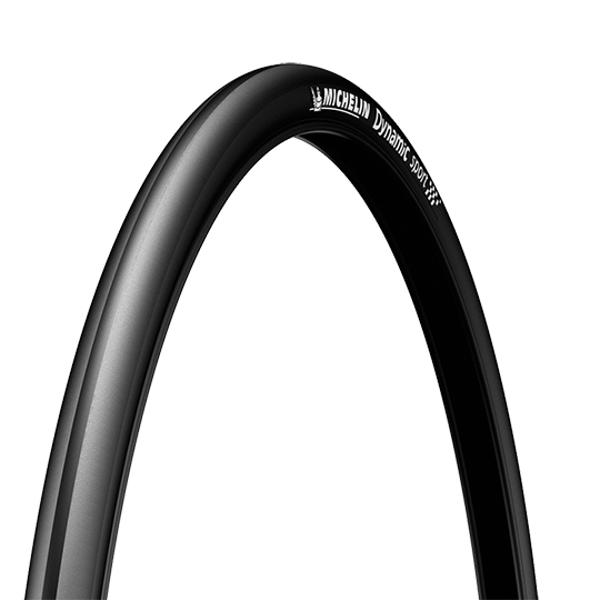 PNEU ROUTE 700X25C TS MICHELIN DYNAMIC SPORT TT NOIR (25-622)