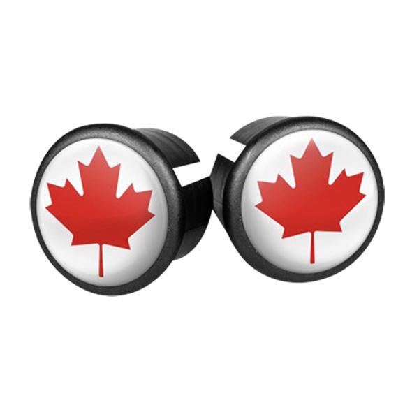 BOUCHON CINTRE / GUIDON ROUTE VELOX A EMBOITER PLASTIQUE CANADA SUR CARTE (PR)